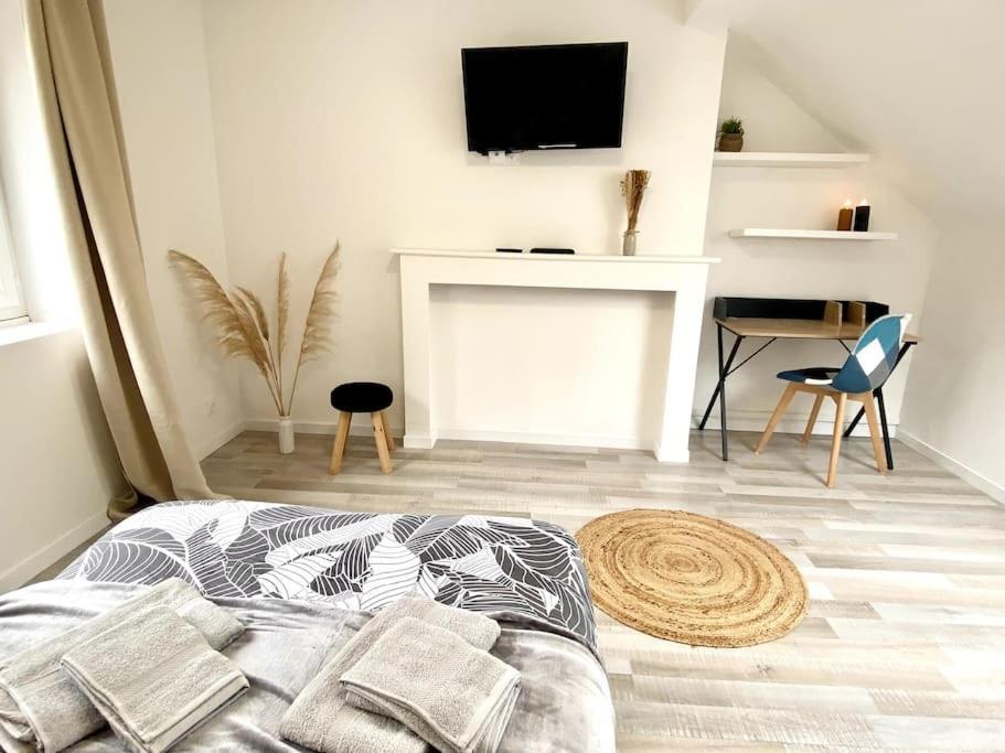 Newz2 - Centre-Ville - Tv - Wifi Calais Exterior foto